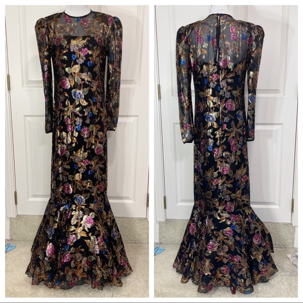 Vintage Victor Costa Gown